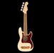 Fender Fullerton Precision Bass® Uke, Walnut Fingerboard, Tortoiseshell Pickguard, Olympic White