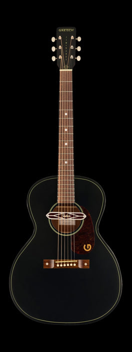 Gretsch Deltoluxe Concert Walnut Fingerboard Tortoiseshell Pickguard Black Top