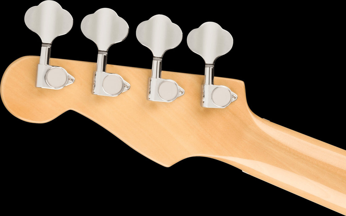 Fender Fullerton Precision Bass® Uke, Walnut Fingerboard, Tortoiseshell Pickguard, 3-Color Sunburst