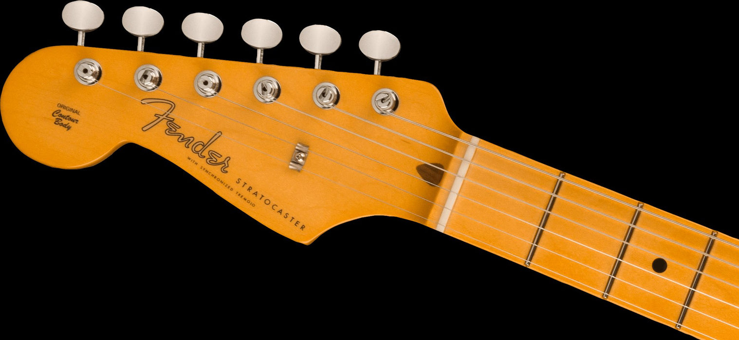 Fender American Vintage II 1957 Stratocaster Left-Hand Maple Fingerboard Sea Foam Green Electric Guitar