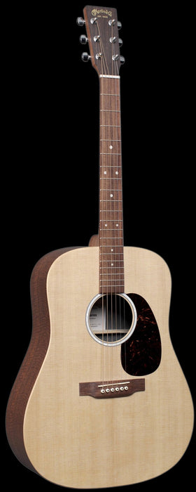 Martin D-X2E Mahogany Acoustic Electric Guitar With Bag