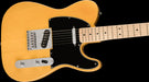Squier Affinity Series Telecaster Maple Fingerboard Black Pickguard Butterscotch Blonde