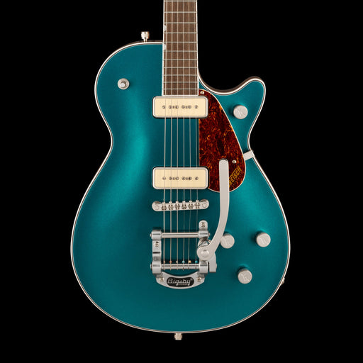 Gretsch G5210T-P90 Electromatic Jet Two 90 Single-Cut With Bigsby Laurel Fingerboard Petrol