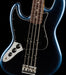 Fender American Professional II Jazz Bass Left-Hand Rosewood Fingerboard Dark Night With Case