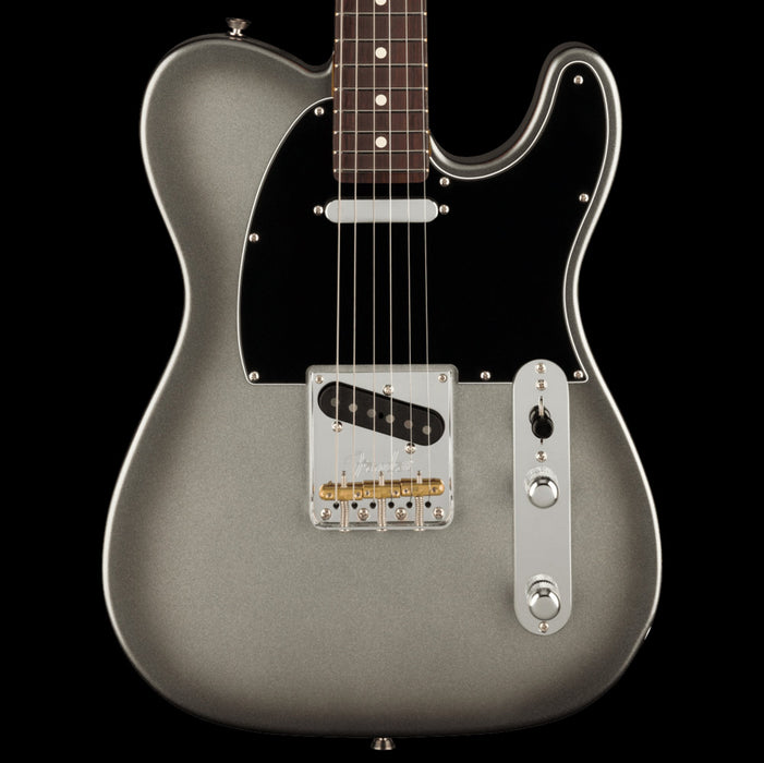Fender American Professional II Telecaster Rosewood Fingerboard Mercury Electric Guitar With Case
