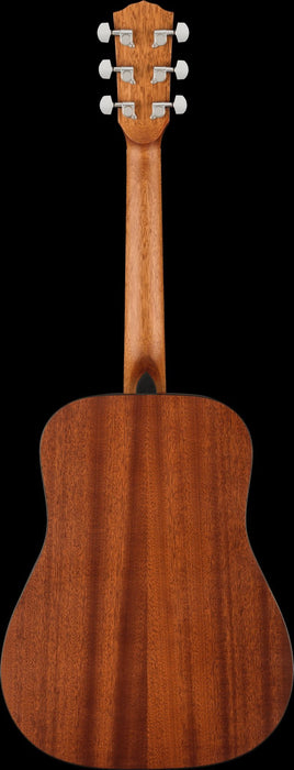 Fender FA-15 3/4 Scale Steel with Gig Bag Walnut Fingerboard Red Back Crop