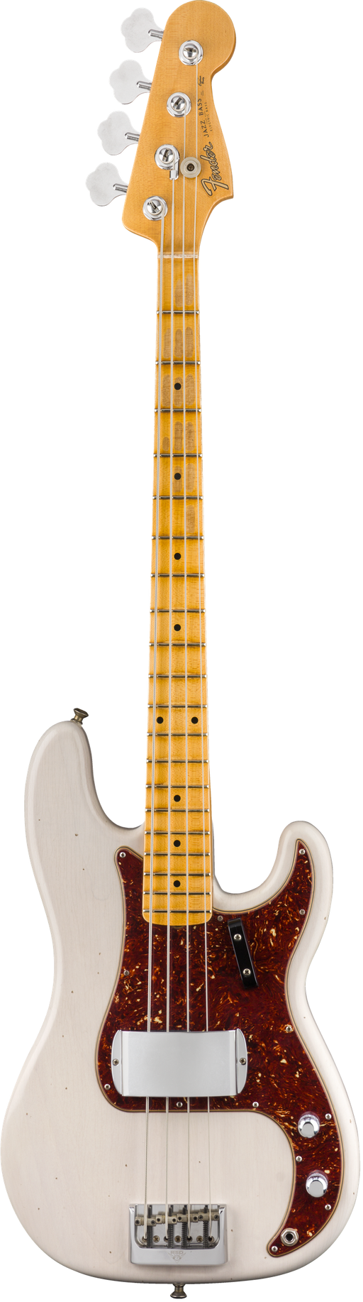 Fender Custom Shop Postmodern Precision Bass Journeyman Relic Aged White Blonde With Case