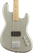 Fender Flea Signature Active Jazz Bass With Hard Case - Inca Silver