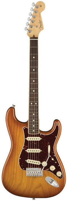 DISC - Fender Limited Edition American Professional Stratocaster Channel-Bound Rosewood - Honeyburst Guitar With Case
