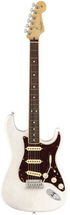 DISC - Fender Limited Edition American Professional Stratocaster Channel Bound Rosewood - White Blonde Guitar With Case