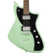 DISC - Fender Meteora HH Pau Ferro Fingerboard - Surf Green With Bag