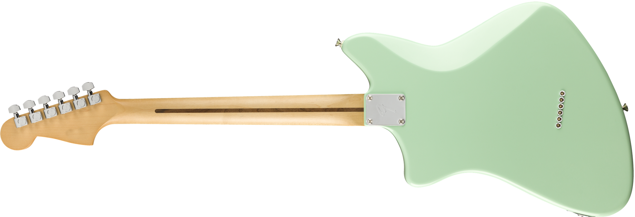 DISC - Fender Meteora HH Pau Ferro Fingerboard - Surf Green With Bag