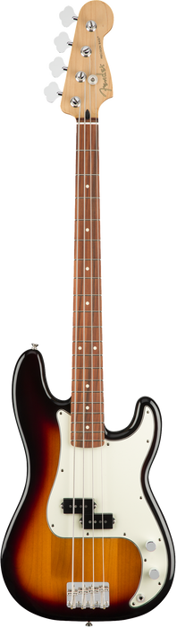 Fender Player Series Precision Bass Pau Ferro Fingerboard -  3-Color Sunburst