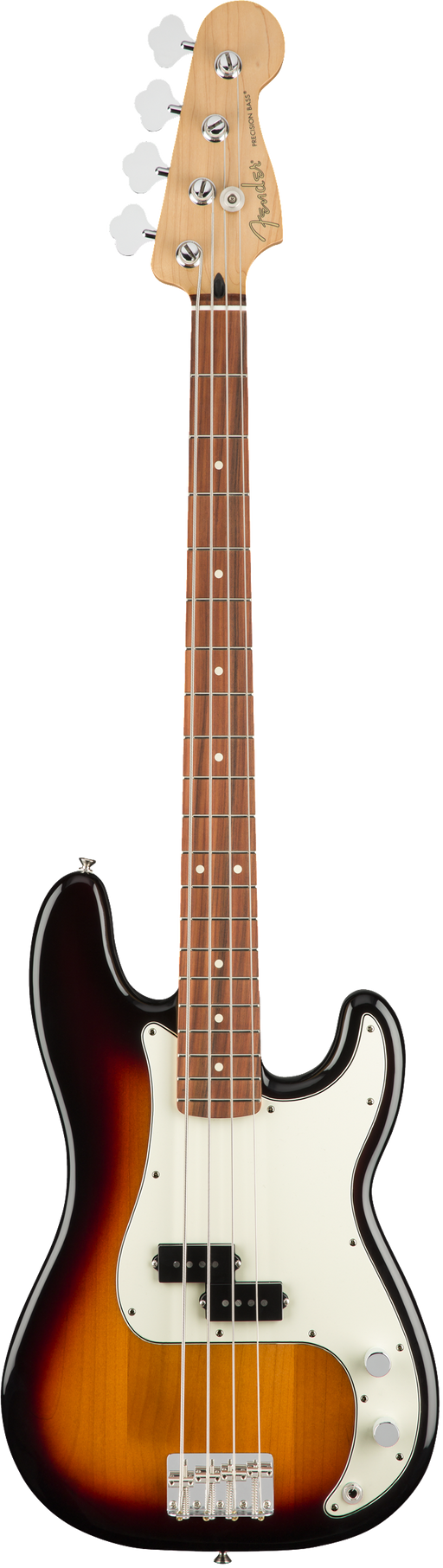 Fender Player Series Precision Bass Pau Ferro Fingerboard -  3-Color Sunburst