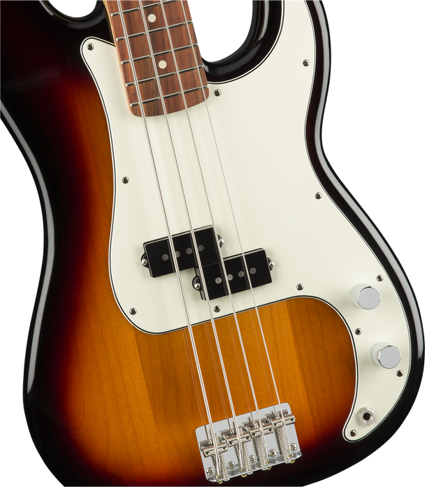 Fender Player Series Precision Bass Pau Ferro Fingerboard -  3-Color Sunburst