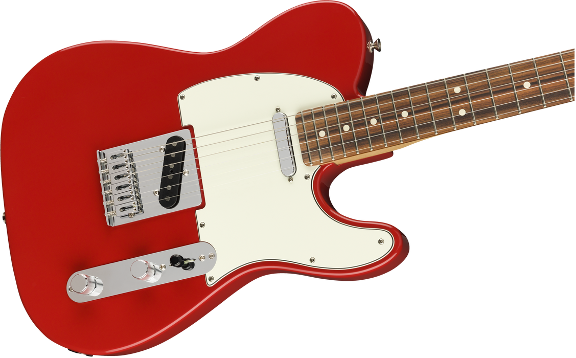 DISC - Fender Player Telecaster Rosewood Pau Ferro - Sonic Red