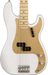 DISC - Fender American Original 50's Precision Bass White Blonde Maple Fingerboard With Case