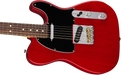 DISC - Fender American Professional Telecaster Guitar Crimson Red Transparent/Rosewood
