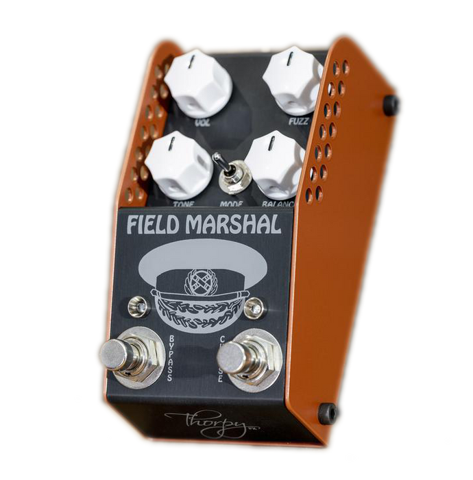 Thorpy FX The Field Marshall Fuzz Guitar Effect Pedal