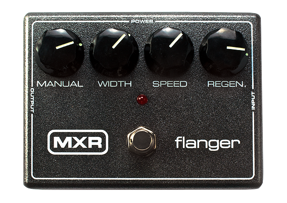 MXR M117R Flanger Guitar Pedal