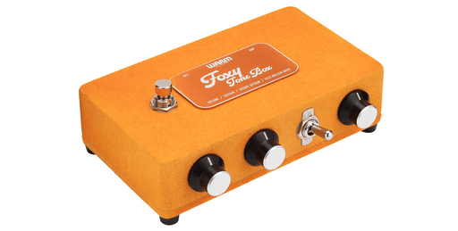Warm Audio Foxy Tone Box Fuzz Guitar Effect Pedal