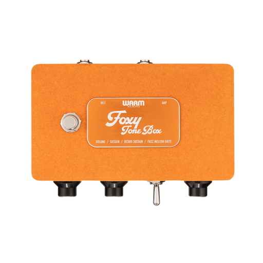 Warm Audio Foxy Tone Box Fuzz Guitar Effect Pedal
