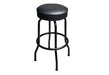 Taylor 30-in Brown Bar Stool