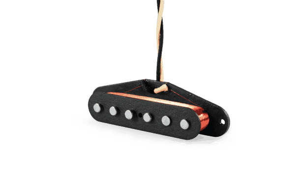 Lindy Fralin Stratocaster High Output Neck Pickup - White