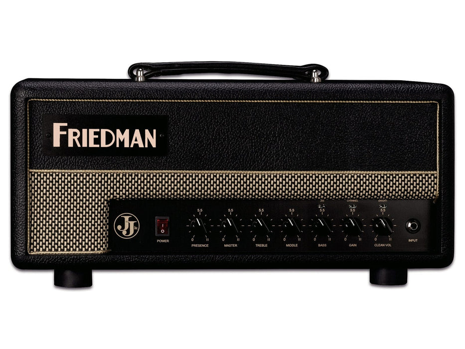 Friedman JJ-JUNIOR Jerry Cantrell Signature 2-channel 20-watt Tube Guitar Amp Head