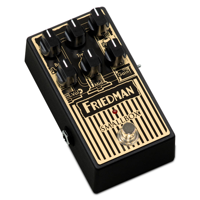 Friedman Small Box Distortion Guitar Effect Pedal