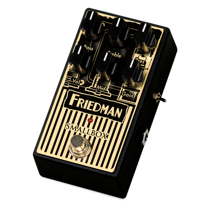 Friedman Small Box Distortion Guitar Effect Pedal