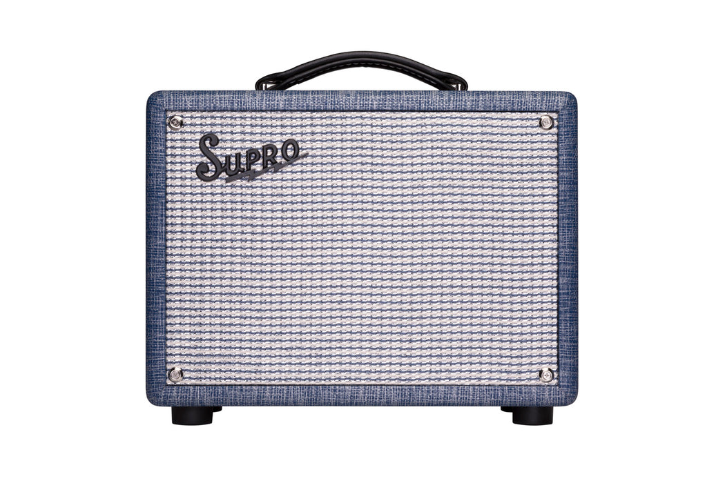 Supro 1605R Reverb - 5-watt 1x8" Tube Guitar Combo Amp