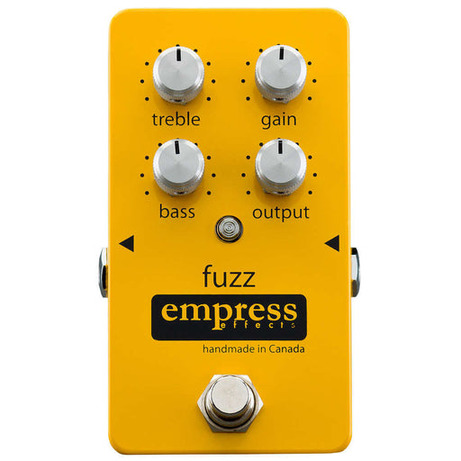 Empress Effects Fuzz Guitar Effect Pedal
