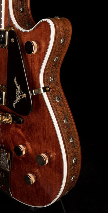 Pre-Owned 2022 Gretsch Custom Shop Masterbuilt Stephen Stern G6130CS '55 Round Up Natural with OHSC