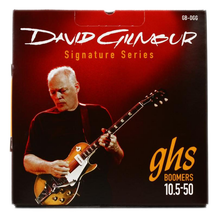 GHS GB-DGG Boomers David Gilmour Les Paul Electric Guitar Strings