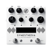 GFI System Custom White Synesthesia Dual-Engine Modulation Guitar Effect Pedal