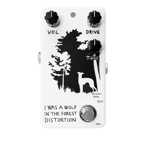 Animals Pedal I Was A Wolf In The Forest Mk II Distortion Guitar Effect Pedal