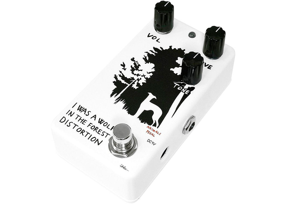 Animals Pedal I Was A Wolf In The Forest Mk II Distortion Guitar Effect Pedal