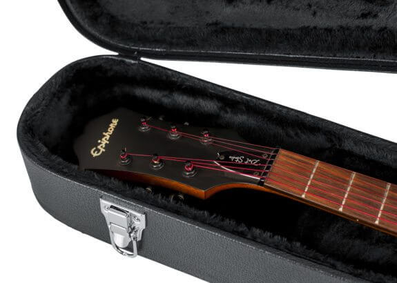 Gator GWE-335 Semi-Hollow Style Guitar Wood Case Economy Wood Case