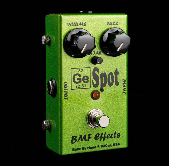 BMF Effects Ge Spot Germanium Fuzz Guitar Pedal