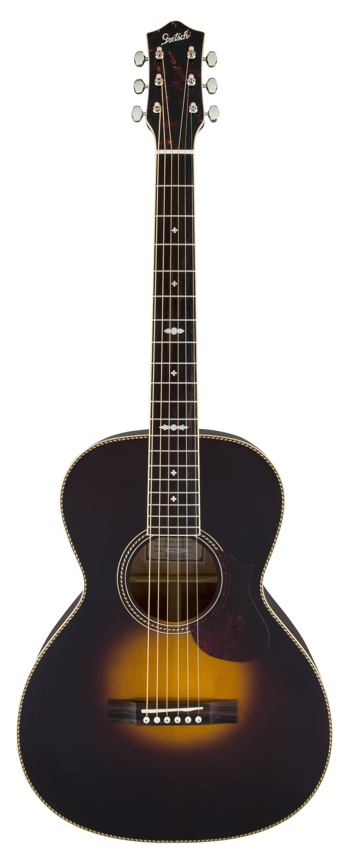ギター Gretsch G9531 Roots Collection Style 3 Gretsch Roots G9531 Style 3 Double-0 Grand Concert Acoustic