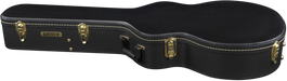 Gretsch G6241 16" Deluxe Hollow Body Electric Hardshell Case - Black