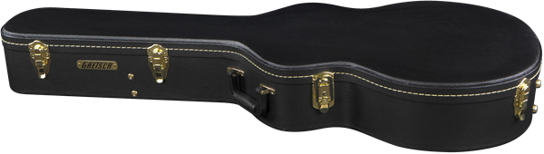 Gretsch G6241 16" Deluxe Hollow Body Electric Hardshell Case - Black