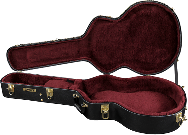 Gretsch G6241 16" Deluxe Hollow Body Electric Hardshell Case - Black