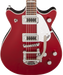 DISC - Gretsch G5441T Electromatic Double Jet with Bigsby - Firebird Red