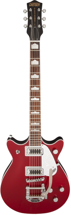 DISC - Gretsch G5441T Electromatic Double Jet with Bigsby - Firebird Red