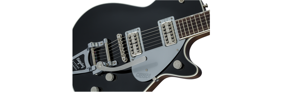 Gretsch G6128T Player's Edition Jet FT With Bigsby - Black With Case