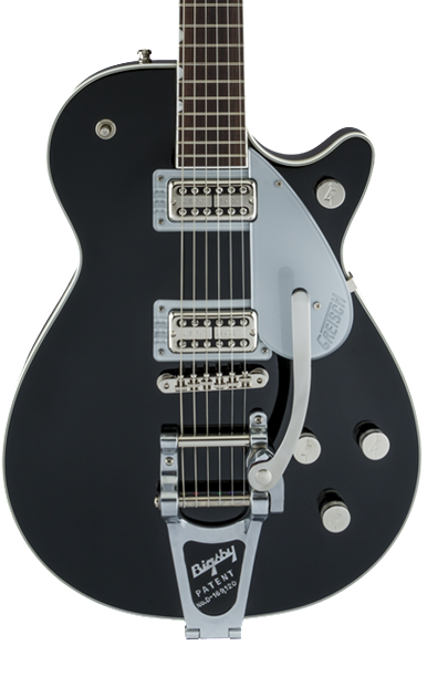 Gretsch G6128T Player's Edition Jet FT With Bigsby - Black With Case