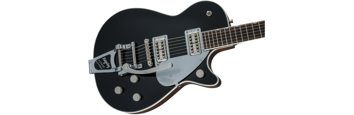 Gretsch G6128T Player's Edition Jet FT With Bigsby - Black With Case