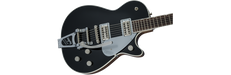 Gretsch G6128T Player's Edition Jet FT With Bigsby - Black With Case